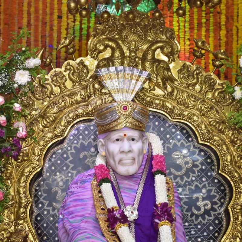 Shirdi Sai Baba temple mylapore